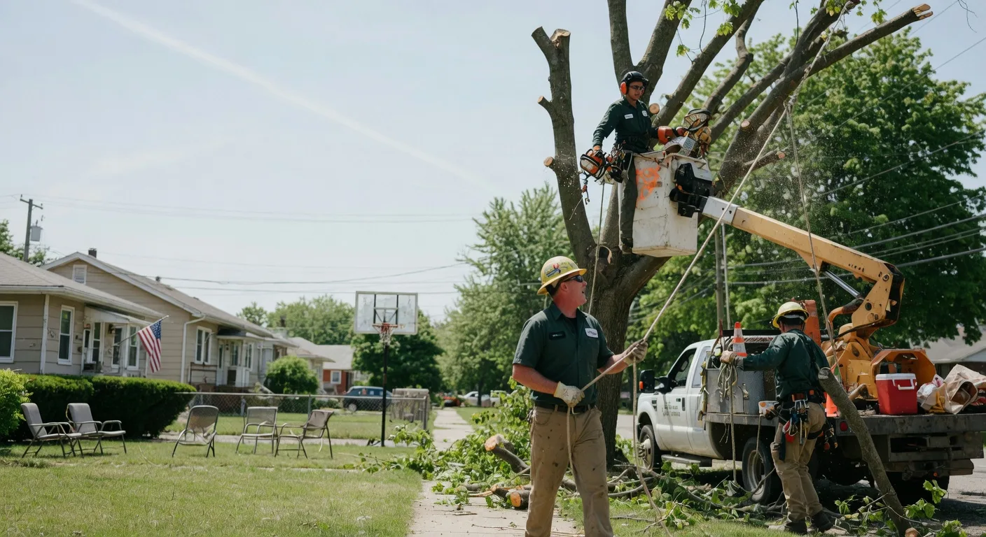 Tree Service in Saginaw, MI near me